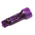 TE Connectivity, 369 Closed End Splice Connector, Purple, Insulated, Tin 22 → 10 AWG
