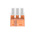 TE Connectivity, 2388553 Closed End Connector, Orange, Insulated, Copper 12 → 22 AWG