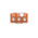 TE Connectivity, 2388553 Closed End Connector, Orange, Insulated, Copper 12 → 22 AWG