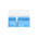 TE Connectivity, 2388553 Closed End Connector, Blue, Insulated, Copper 12 → 22 AWG