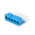 TE Connectivity, 2388553 Closed End Connector, Blue, Insulated, Copper 12 → 22 AWG
