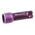 TE Connectivity Closed End Splice Connector, Purple, Insulated, Tin 22 → 14 AWG