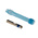 TE Connectivity, MiniSeal Butt Wire Splice Connector, Blue, Insulated, Tin 20 → 16 AWG