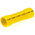 JST, FVC Butt Splice Connector, Yellow, Insulated 12 → 10 AWG