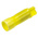 TE Connectivity, 308 Closed End Splice Connector, Yellow, Insulated, Tin 22 → 10 AWG