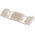 TE Connectivity Tap Splice Connector, Natural, Insulated, Tin 24 → 22 AWG