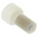 TE Connectivity Closed End Splice Connector, Natural, Insulated, Tin 22 → 10 AWG