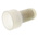TE Connectivity Closed End Splice Connector, Natural, Insulated, Tin 22 → 10 AWG
