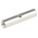 RS PRO Butt Splice Splice Connector, Silver, Tin 22 → 16 AWG