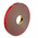 3M GPH-160GF, VHB™ Grey Foam Tape, 12mm x 33m, 1.6mm Thick