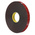 3M 5952F, VHB™ Black Foam Tape, 19mm x 33m, 1.1mm Thick