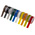 HellermannTyton HelaTape Flex Assorted PVC Electrical Tape, 15mm x 10m