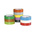 HellermannTyton HelaTape Flex Assorted PVC Electrical Tape, 15mm x 10m