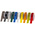 HellermannTyton HelaTape Flex Assorted PVC Electrical Tape, 15mm x 10m