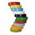 HellermannTyton HelaTape Flex Orange Electrical Tape, 15mm x 10m
