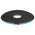 RS PRO Black Foam Tape, 12mm x 15m, 4.8mm Thick