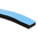 RS PRO Black Foam Tape, 12mm x 15m, 4.8mm Thick