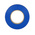 3M Temflex Blue Vinyl Electrical Tape, 15mm x 10m