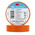 3M Temflex 155 Orange Vinyl Electrical Tape, 19mm x 20m
