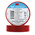 3M Temflex 165 Red Vinyl Electrical Tape, 15mm x 10m