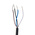 Banner Retroreflective Photoelectric Sensor, Barrel Sensor, 50 mm → 6 m Detection Range