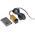Omron Retroreflective Photoelectric Sensor, Block Sensor, 300 mm Detection Range