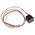 Optek Retroreflective Photoelectric Sensor, Block Sensor, 12.7 mm Detection Range