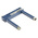 Telemecanique Sensors Through Beam Photoelectric Sensor, Fork Sensor, 50 mm Detection Range