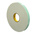 3M 4026 White Foam Tape, 19mm x 33m, 1.6mm Thick