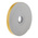 RS PRO Grey Foam Tape, 15mm x 5m, 3.2mm Thick