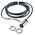 Telemecanique Sensors Through Beam Photoelectric Sensor, Barrel Sensor, 15 m Detection Range
