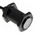 Omron Diffuse Photoelectric Sensor, Barrel Sensor, 100 mm Detection Range