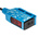 Sick Background Suppression Photoelectric Sensor, Block Sensor, 20 mm → 350 mm Detection Range