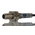 Telemecanique Sensors Diffuse Photoelectric Sensor, Barrel Sensor, 70 mm Detection Range