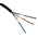 Omron Through Beam Photoelectric Sensor, Block Sensor, 15 mm Detection Range