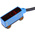 Sick Retroreflective Photoelectric Sensor, Block Sensor, 0 → 1.2 m Detection Range