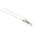 RS PRO White Indicator Lamp, 110/230V, Wire Terminal Base