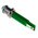 RS PRO Green Panel Mount Indicator, 230V ac, 8mm Mounting Hole Size