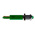 RS PRO Green Panel Mount Indicator, 230V ac, 8mm Mounting Hole Size