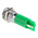 RS PRO Green Panel Mount Indicator, 24V dc, 14mm Mounting Hole Size, Solder Tab Termination