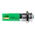 RS PRO Green Panel Mount Indicator, 24V dc, 14mm Mounting Hole Size, Solder Tab Termination