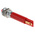 RS PRO Red Panel Mount Indicator, 24V dc, 8mm Mounting Hole Size, Solder Tab Termination