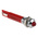 RS PRO Red Panel Mount Indicator, 24V dc, 8mm Mounting Hole Size, Solder Tab Termination