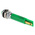 RS PRO Green Panel Mount Indicator, 24V dc, 8mm Mounting Hole Size, Solder Tab Termination