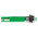 RS PRO Green Panel Mount Indicator, 24V dc, 8mm Mounting Hole Size, Solder Tab Termination