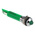 RS PRO Green Panel Mount Indicator, 24V dc, 8mm Mounting Hole Size, Solder Tab Termination