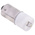 RS PRO White LED Indicator Lamp, 130V ac/dc, BA9s Base, 10mm Diameter, 710mcd