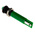RS PRO Green Panel Mount Indicator, 24V dc, 8mm Mounting Hole Size, Solder Tab Termination