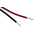 RS PRO Red Panel Mount Indicator, 24V dc, 12mm Mounting Hole Size, Lead Wires Termination