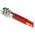 RS PRO Red Panel Mount Indicator, 24V dc, 8mm Mounting Hole Size, Solder Tab Termination